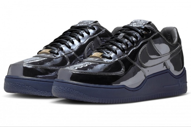 带有超大皇冠Logo大底!詹姆斯专属的AF1 即将发售