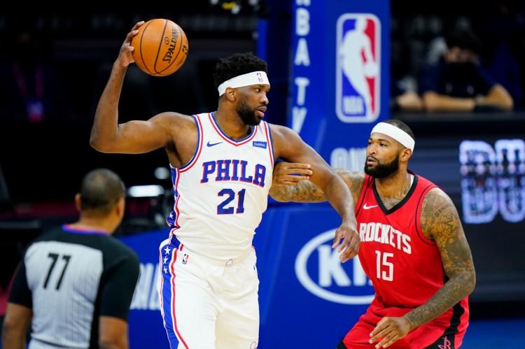 76人可能在讨论交易恩比德?考辛斯:我非常确定