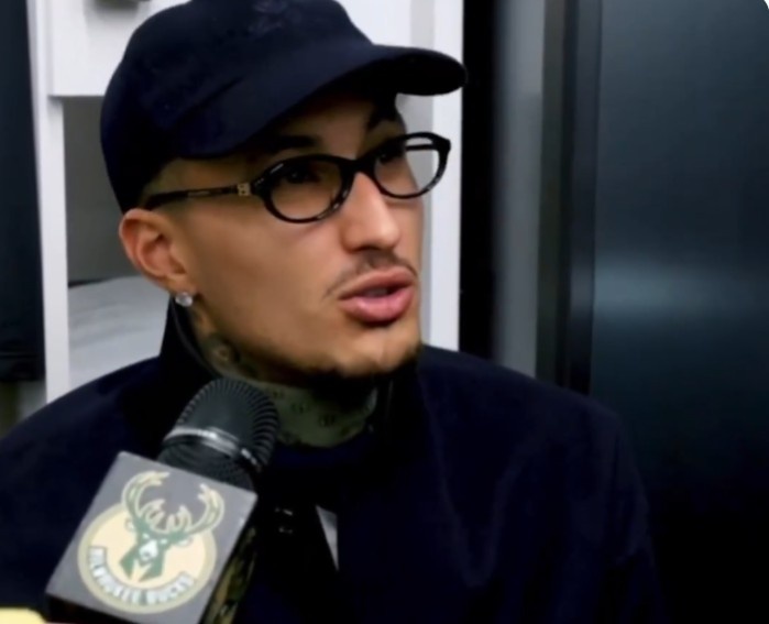 库兹马:我在联盟很久了了解唐斯打法 我的防守可能让他有点受挫