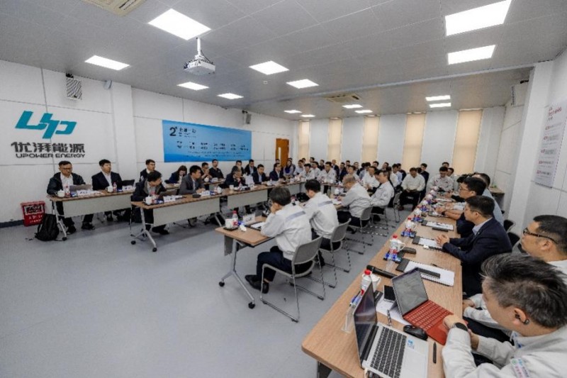 （交流会现场）