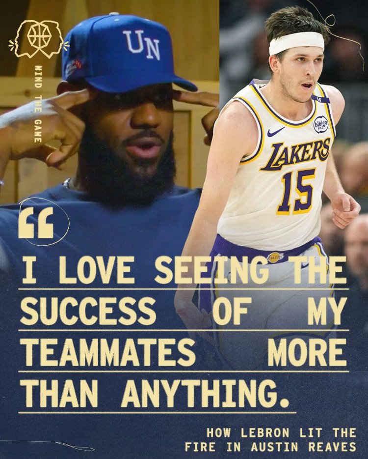 詹姆斯:看到队友们的成功比任何事情都更让我开心!