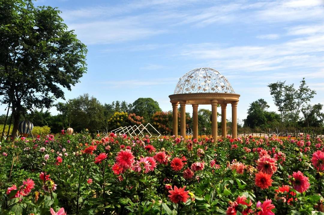 什邡御景园景区