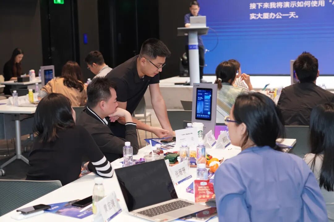 图：活动来宾体验