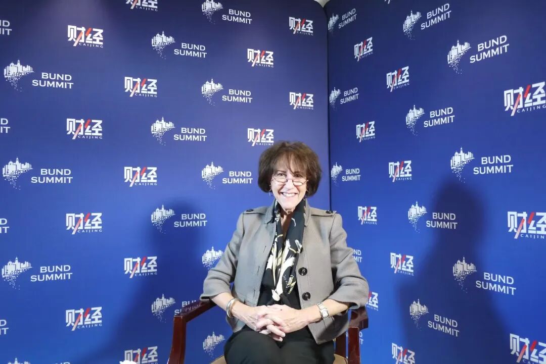 美国前贸易代表巴尔舍夫斯基在2025外滩年会期间接受《财经》专访。 摄/江玮