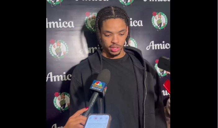 米诺特:能在北岸花园打球是一种幸运 无法形容赢球感觉