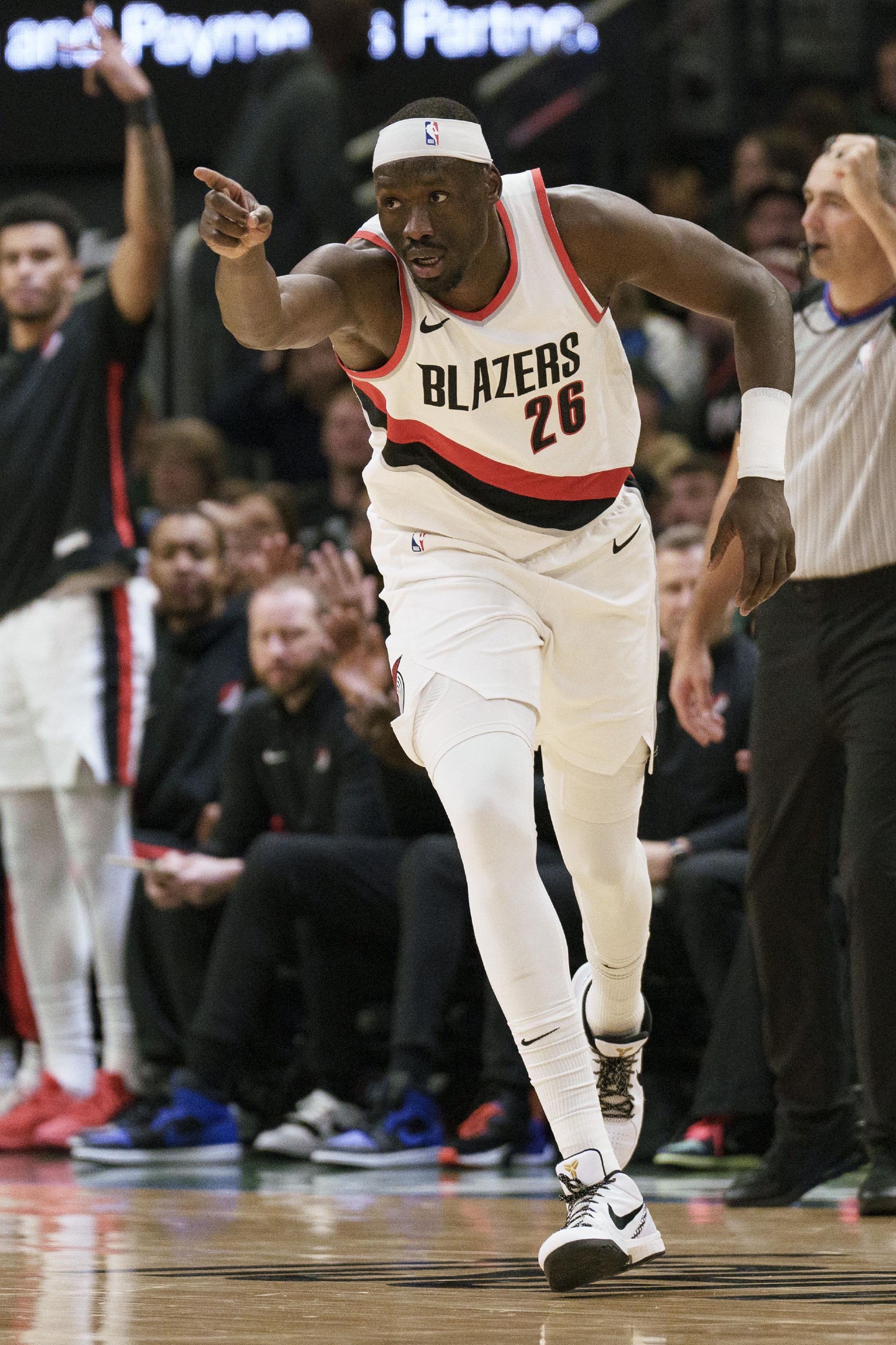 拓记:里斯是那种自带赢家气质的球员 他珍惜能在NBA立足的机会