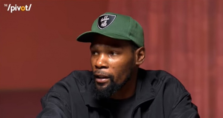 是否接受打替补?杜兰特:若在强队且我真没能力首发了 我会说Yes