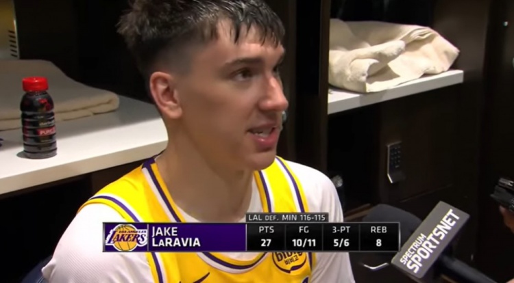 拉拉维亚:球队一直希望我得分上更具侵略性 尤其是目前多人缺阵