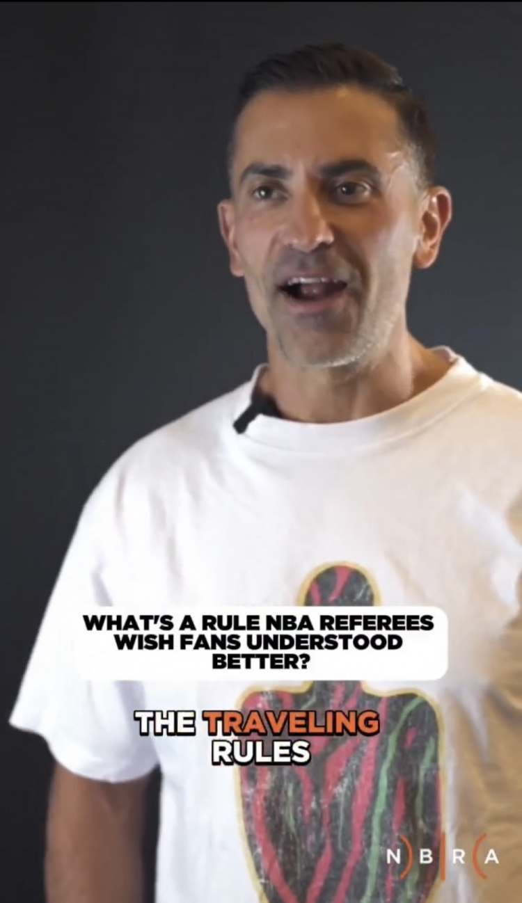 NBA裁判：希望球迷能理解走步规则 大多数情况下球员并不走步