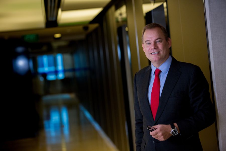 （毕马威亚太区资产管理及私募股权业务主管合伙人Andrew Thompson，受访者供图）