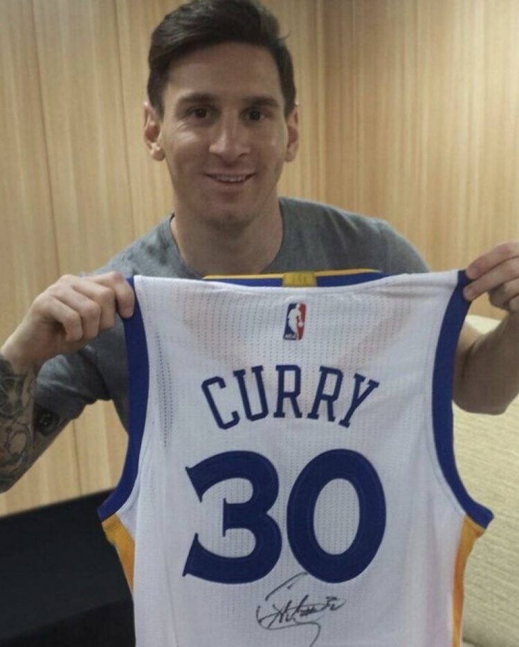 梅西:乔丹如马拉多纳般超越了体育本身 詹姆斯库里都是GOAT