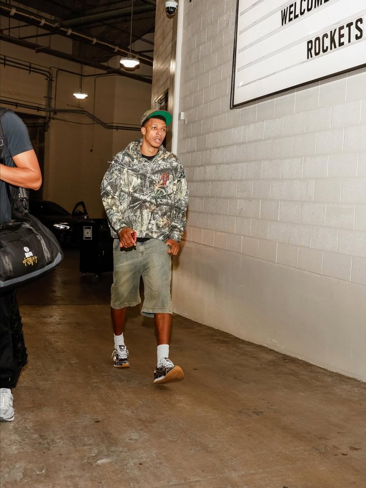 穿衣也致敬小帅?贾巴里-史密斯晒出日常穿搭