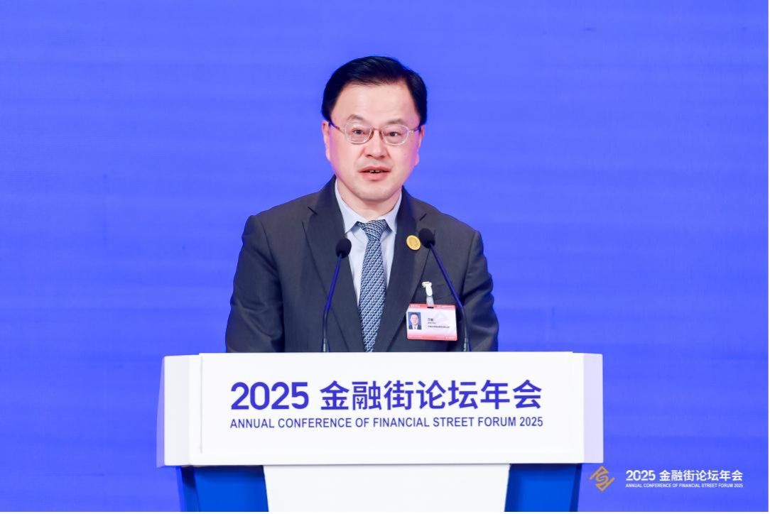 中國遠(yuǎn)洋海運集團(tuán)有限公司董事長萬敏。主辦方供圖。