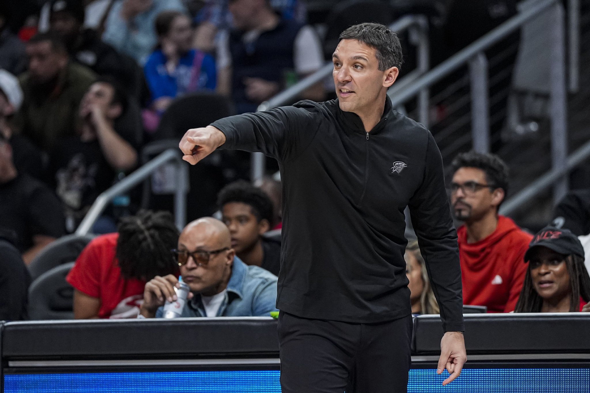 戴格诺特谈31-11攻击波：进攻整体打得不错 创造了优质投篮机会