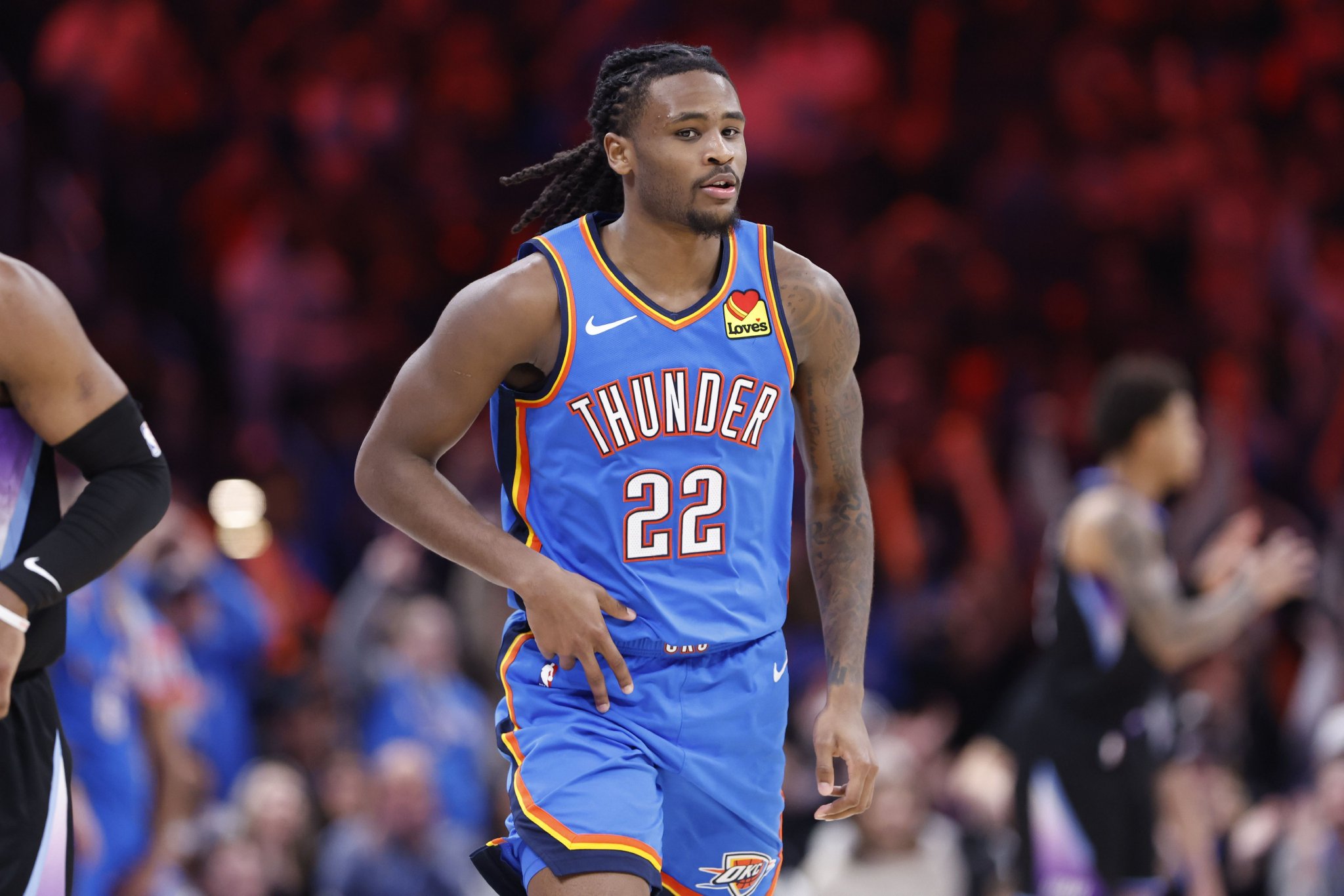 卡森-华莱士：下半场防守提升改变了进攻节奏 能及时调整很关键