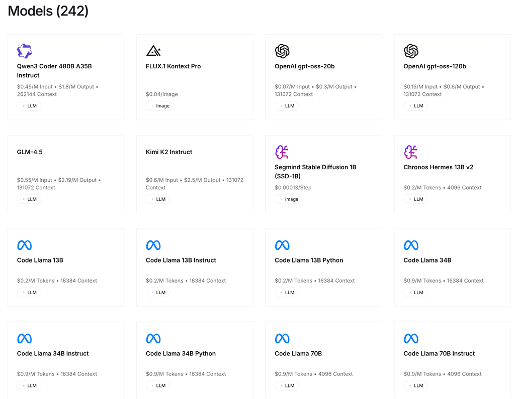▲Fireworks AI的大模子库（图源：Fireworks AI）