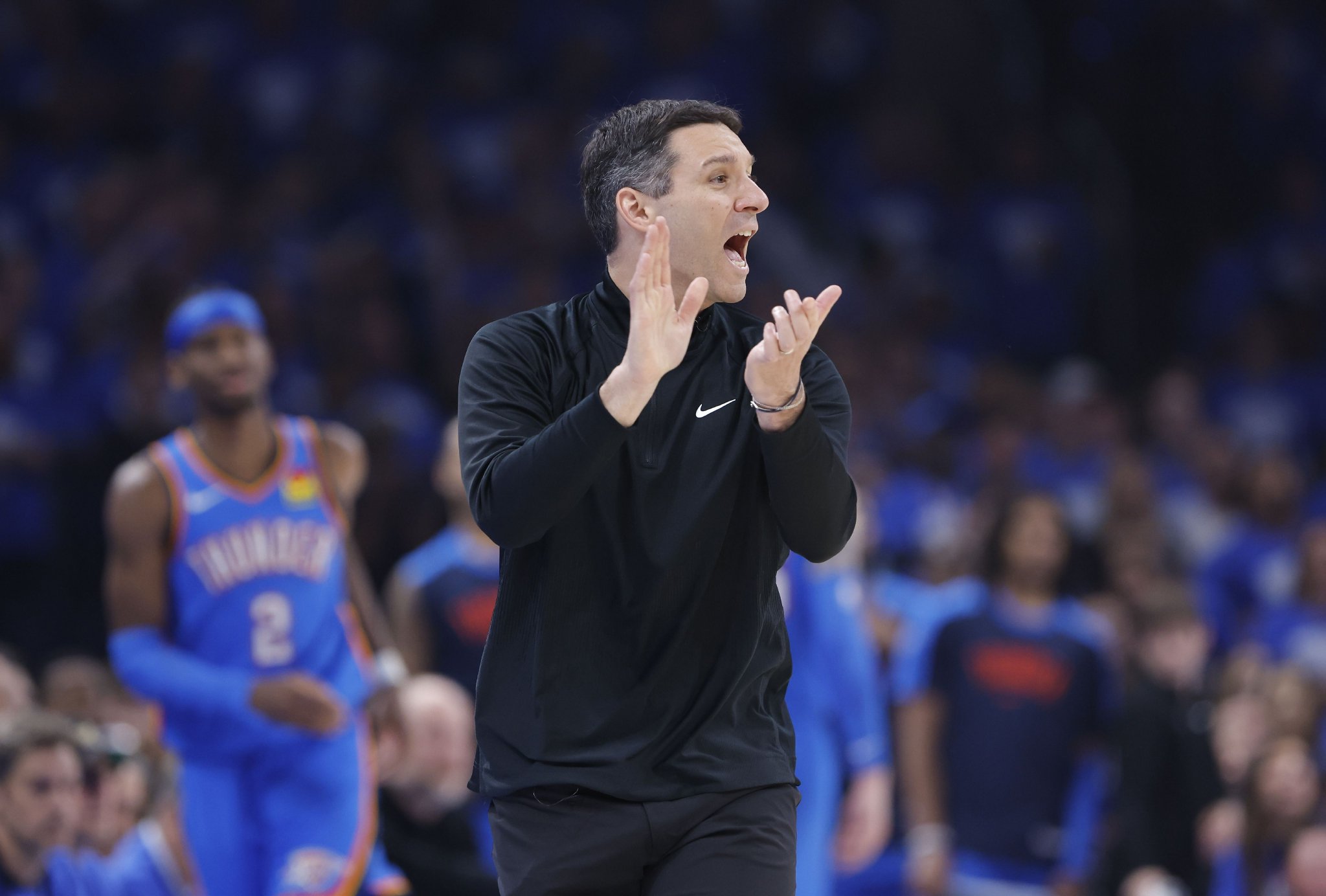 谁会先掉队?雷霆豪取六连胜继续保持不败 另三支不败球队都是4-0