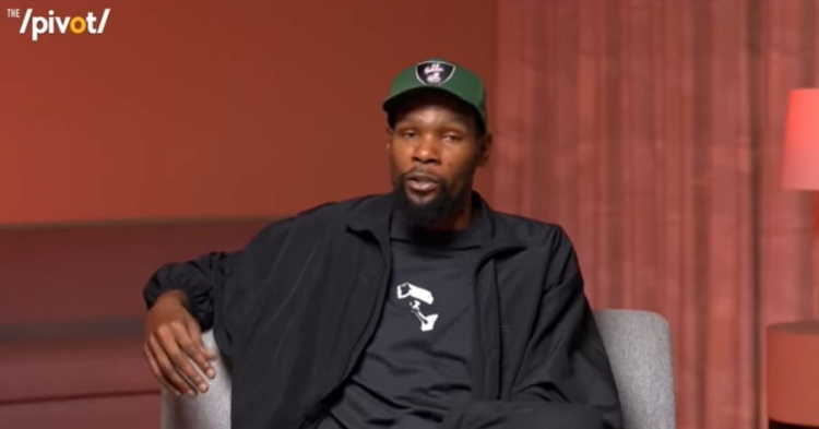 为啥在意住在地下室网友说的话？KD：想质疑我 为啥不TM直接问我