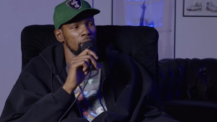 杜兰特：我六年前得过压力性抑郁 我对自己的外表感到不自信