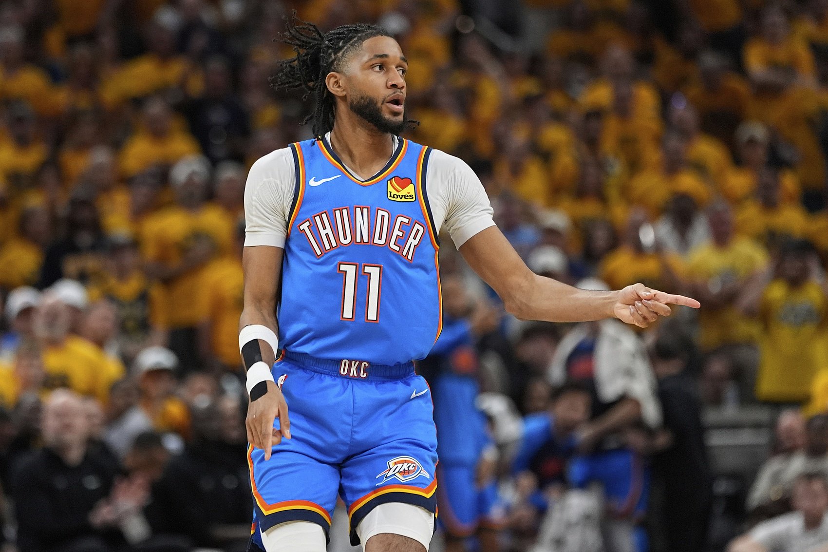 哈滕:以赛亚-乔复出太棒了 他是联盟中最好的射手之一