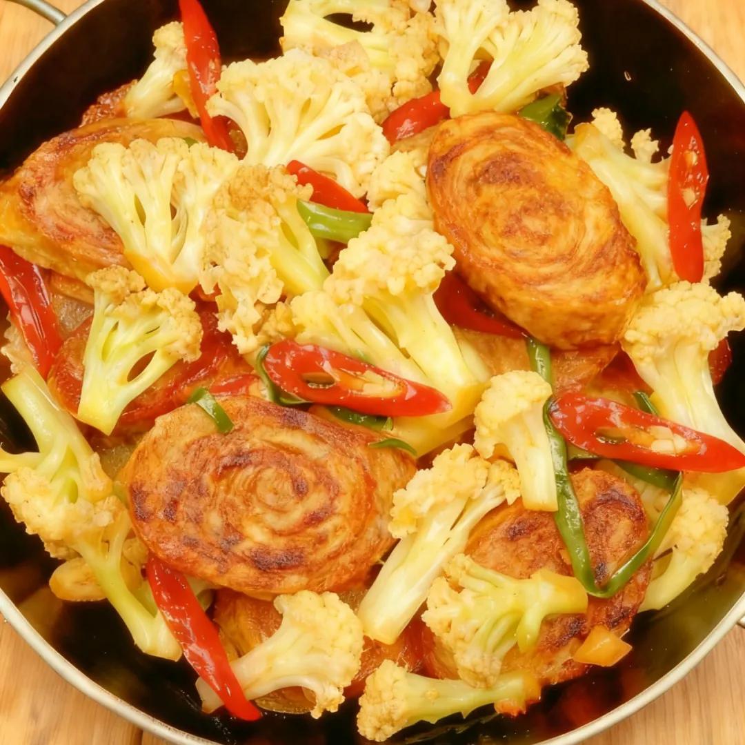 佐餐拌饭一绝!正宗潮汕广章肉卷!外酥里嫩,一口爆汁!深夜食堂吃起来!_新浪财经_新浪网