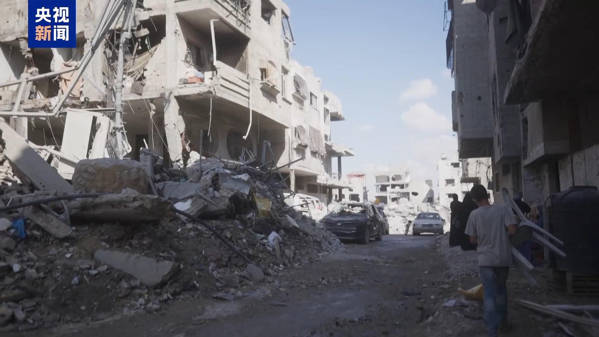 加沙纳赛尔医疗中心称以方移交30具巴人员遗体