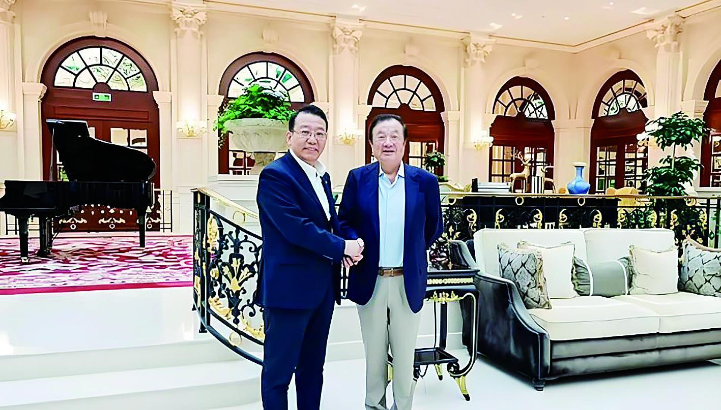 任正非、冯兴亚