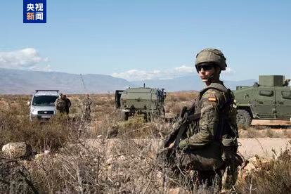 西班牙一军事演习场手榴弹爆炸 已致一死一伤