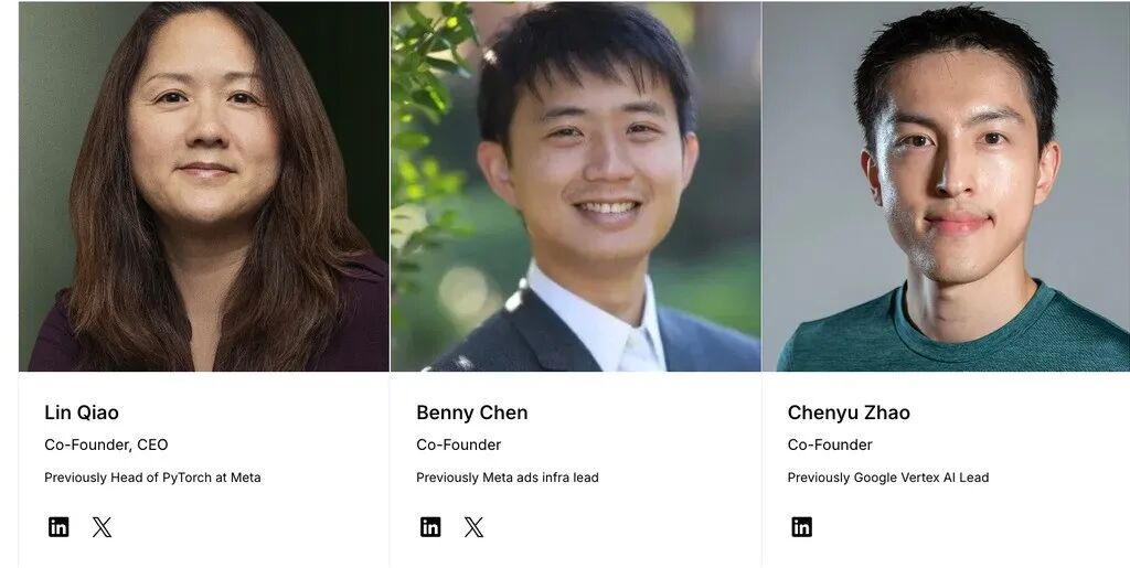 ▲Fireworks AI华东说念主连续独创东说念主（图源：Fireworks AI）