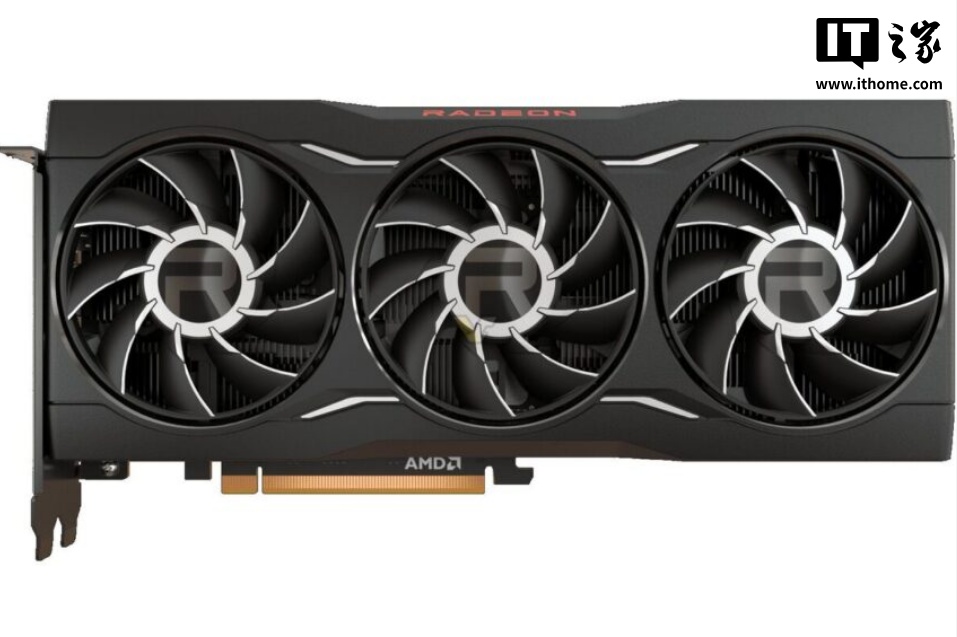 ▲ Radeon RX 6750 GRE，2023 年最后一款基于 RDNA2 的显卡