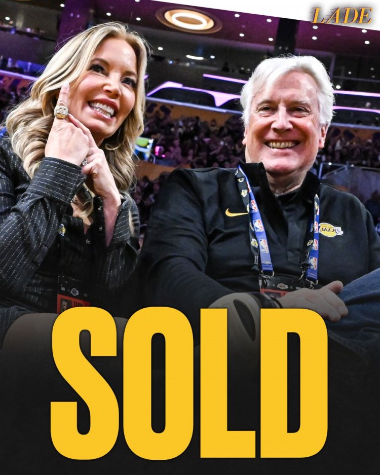 百亿卖队!湖人官方:马克-沃尔特正式以多数股权收购球队