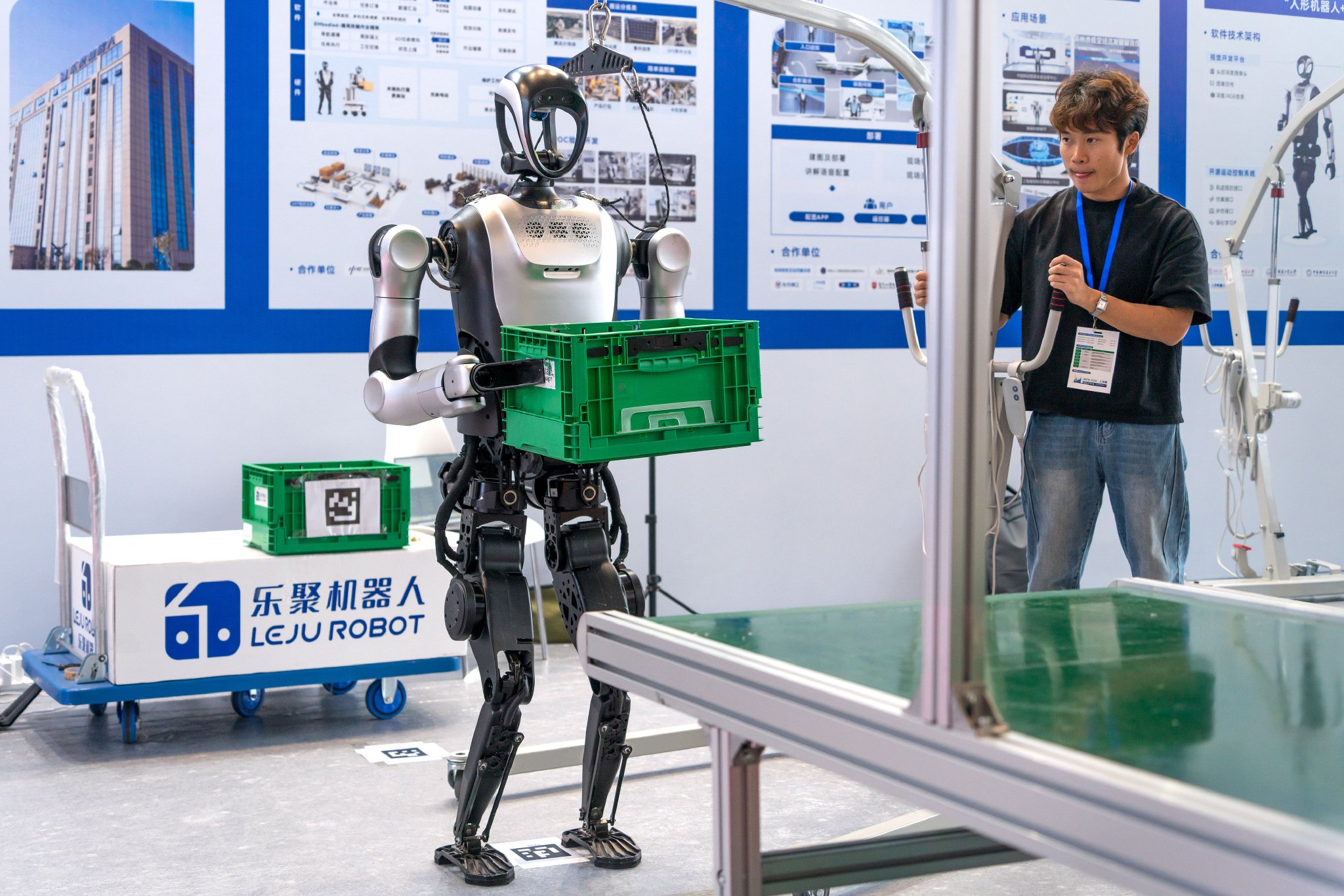 乐聚推进IPO进程  人形机器人商业化落地待考