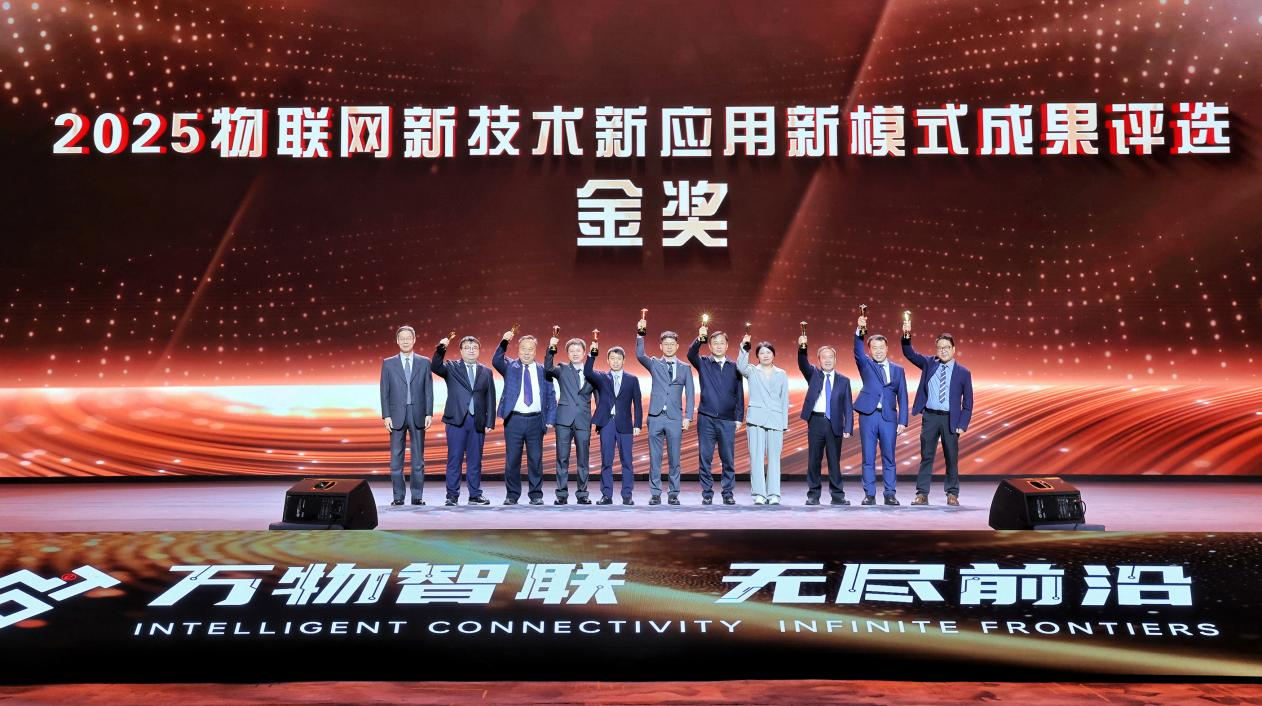 （金奖项目颁奖）