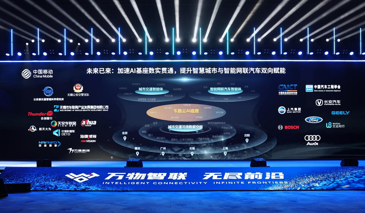 （5G-A“四融合”城市级车路云一体化实践成果发布）