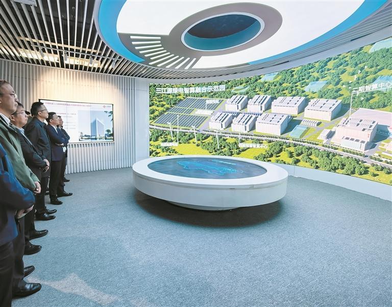 乘算而上，绿色“图灵小镇”立高原