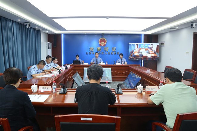 9月16日，北京市丰台区检察院就农产品批发市场食品安全公益诉讼案件召开听证会。