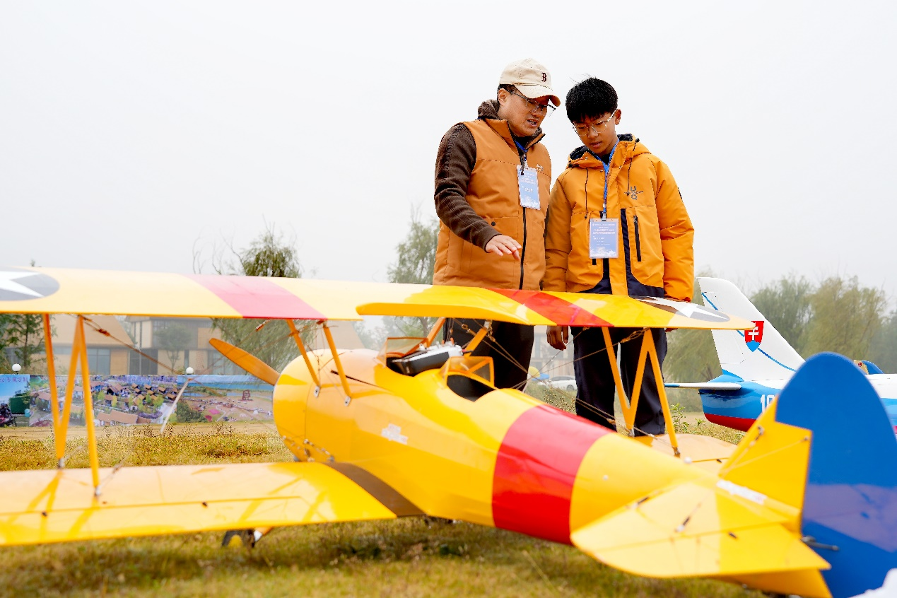 2025年中国科研类航空航天模型普及大赛（江苏站）在盐城射阳开幕