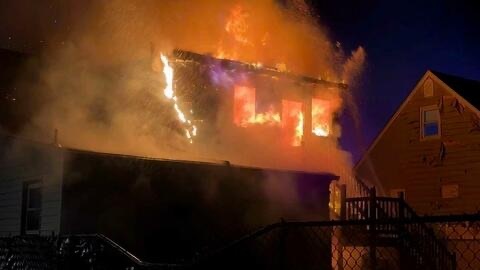 美国新泽西州一民宅发生火灾 造成5人死亡