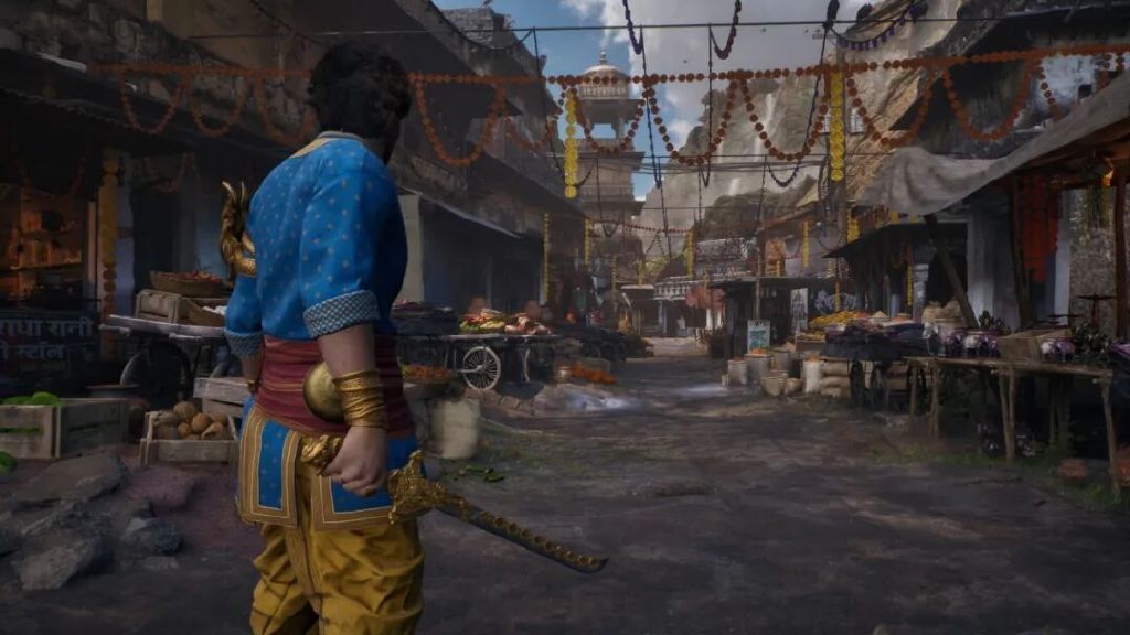 同样是印度特色街区，第二支预告片观感舒服了不少