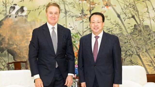 上海市市长龚正会见美国驻华大使庞德伟,欢迎更多美国企业用好进博会大平台|龚正_新浪财经_新浪网