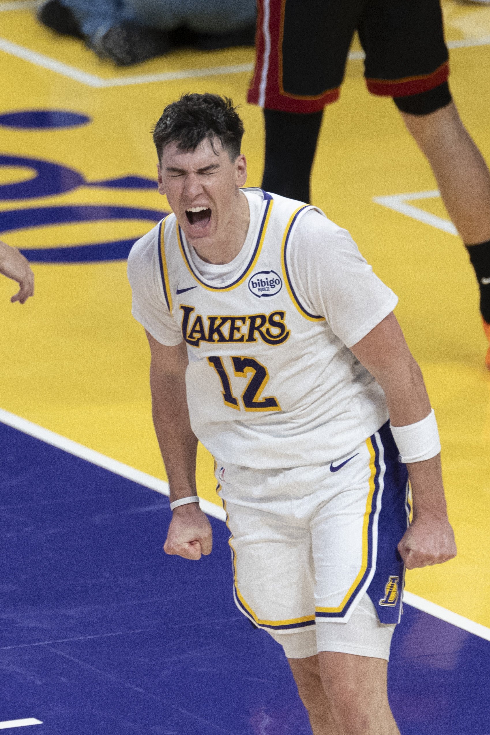 费舍尔：拉拉维亚风格非常契合这支湖人 他技能丰富但无需做太多