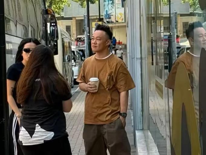 陈奕迅新发型曝光，被指撞脸马斯克