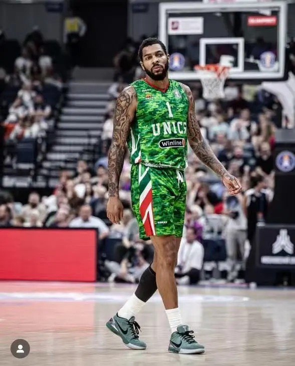 掘金旧将！山东男篮官宣锋卫摇摆人德沃恩-艾库恩-珀塞尔加盟