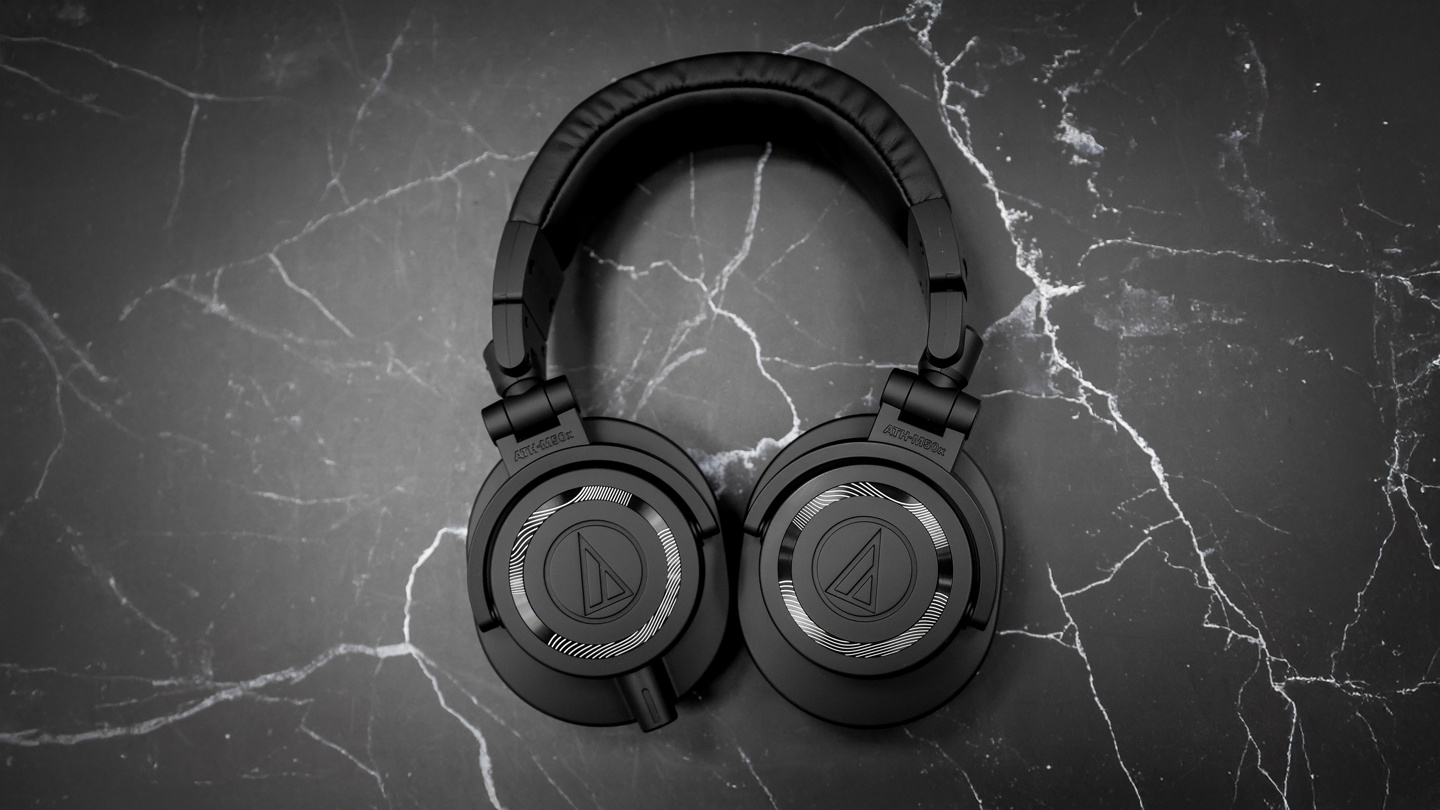 仅售5000 件，铁三角推出ATH-M50x 十周年ENSO 限定款专业监听耳机