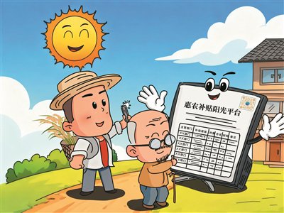 画里有话 | 守好惠民惠农“钱袋子”