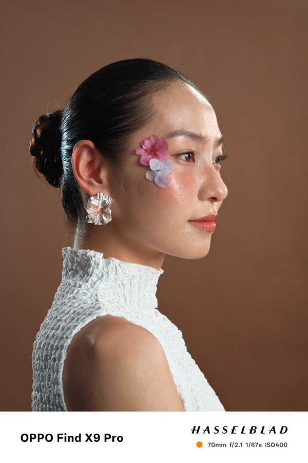 OPPO Find X9 Pro 2亿人像