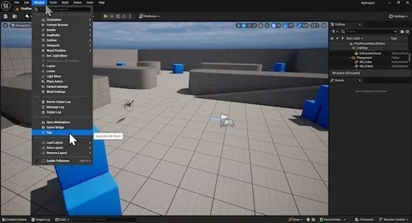 虚幻5引擎一站式内容商城