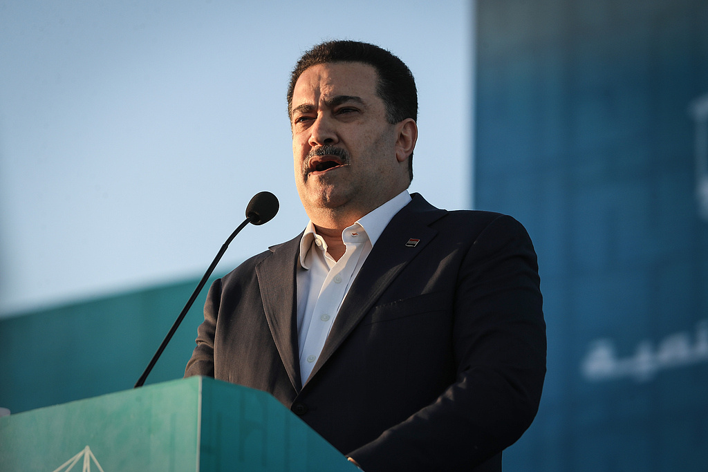 △伊拉克总理苏达尼