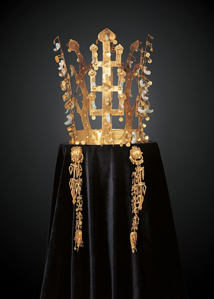 韩媒：“新罗金冠”藏着“黄金国”的秘密