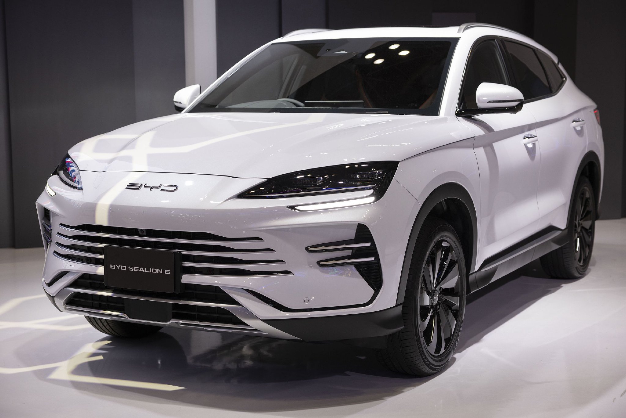 即将进入日本市场的比亚迪海狮06 SUV | 图片来源：视觉中国